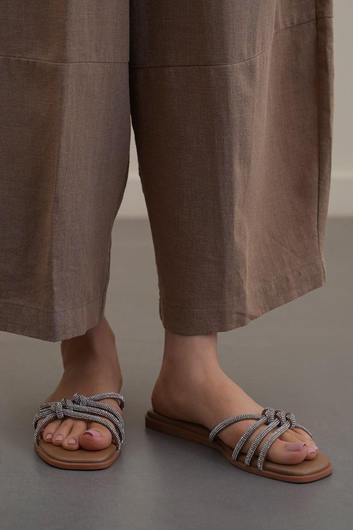 CRYSTAL KNOT SLIDES