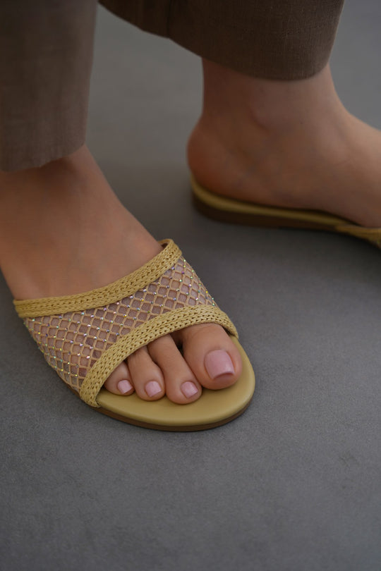 TINSEL MESH SLIDES