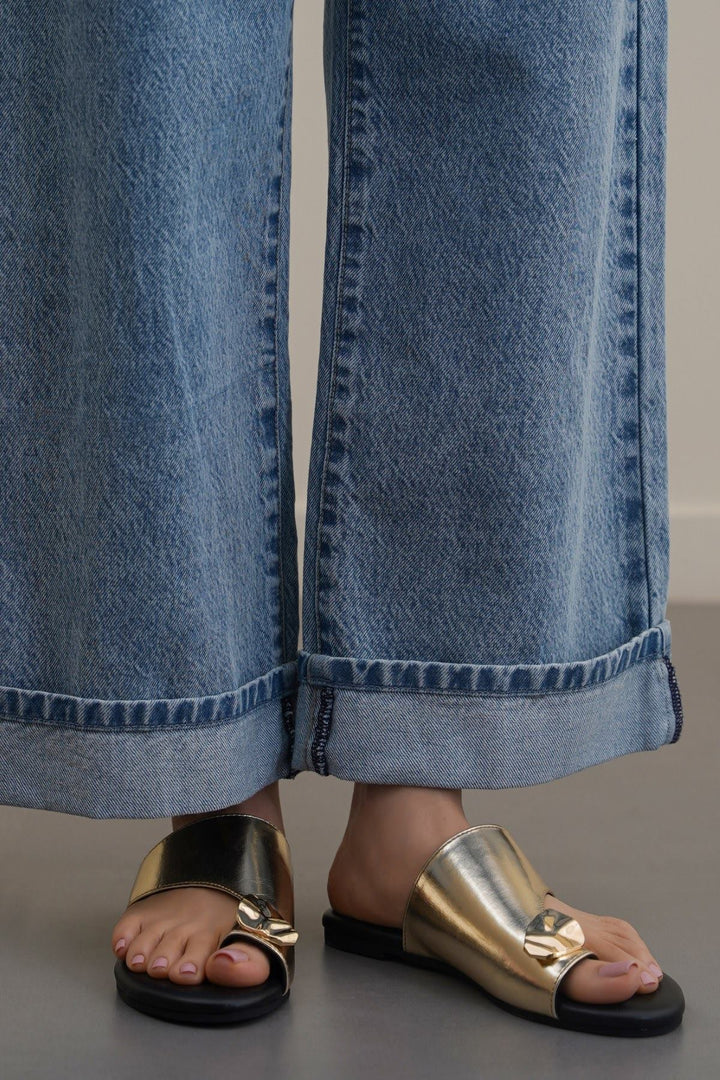 EASY PARTY TOE SLIDES