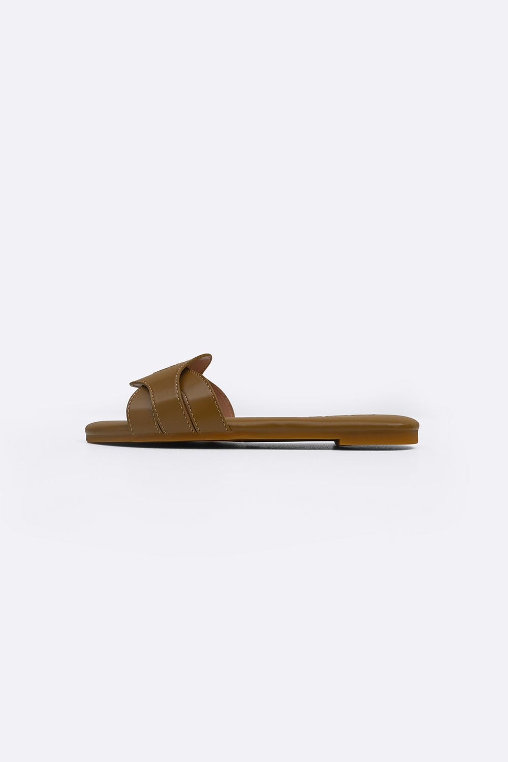 OLIVE SOFT KNOT SLIDES
