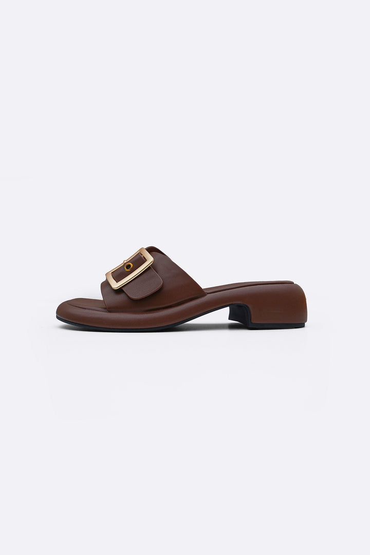 BUCKLE MAMA SLIDES