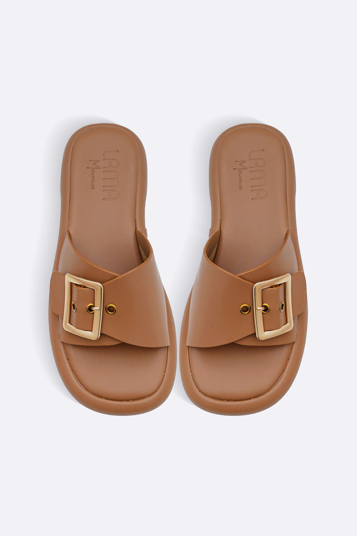 BUCKLE MAMA SLIDES