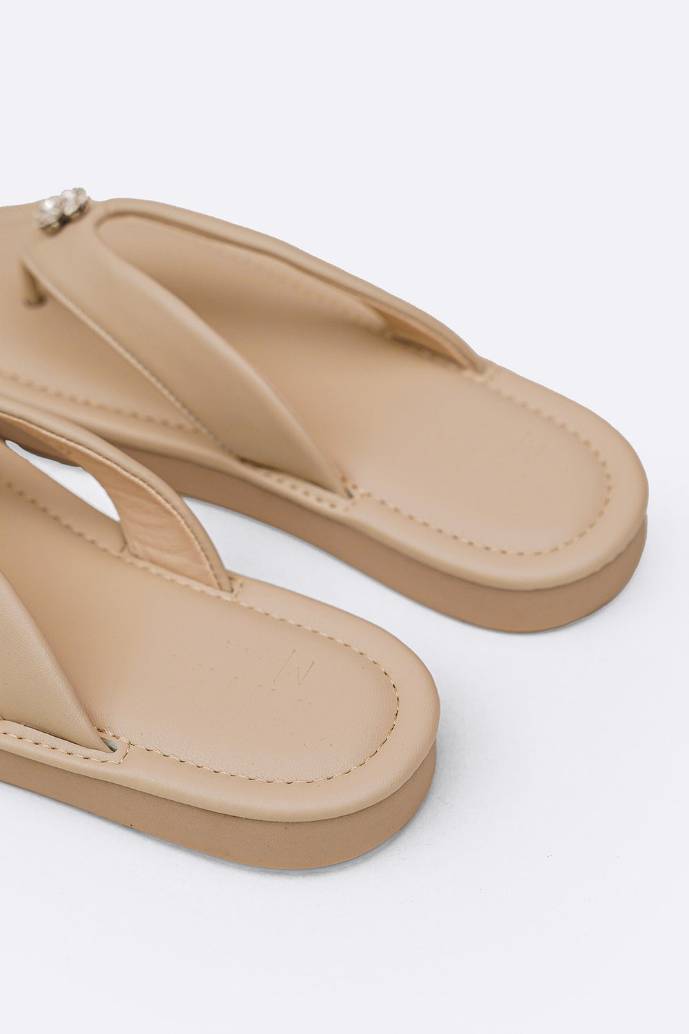 SAND COMFY MAMA FLIP FLOPS