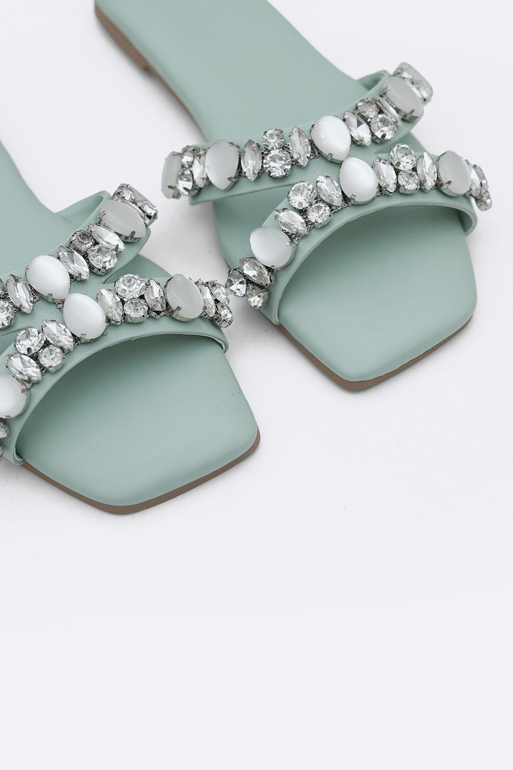 MINT MOONSTONE SLIDES