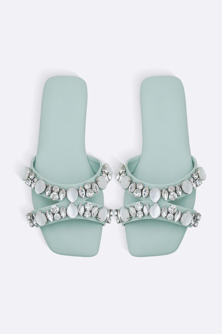 MINT MOONSTONE SLIDES