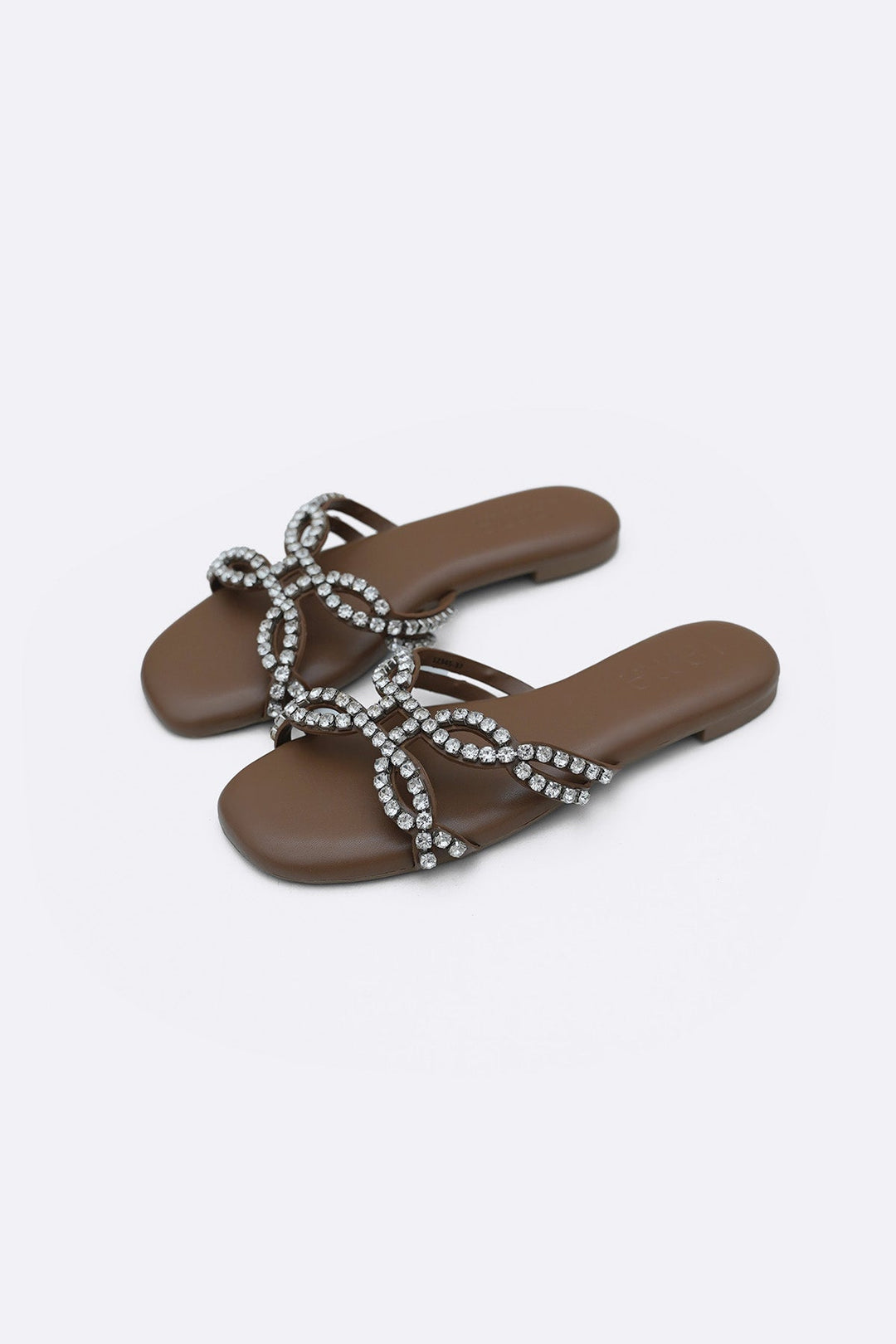 BROWN CLOVER PARTY SLIDES