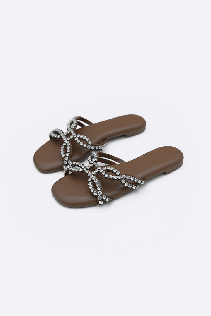 BROWN CLOVER PARTY SLIDES
