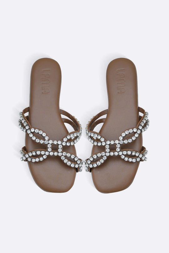 BROWN CLOVER PARTY SLIDES