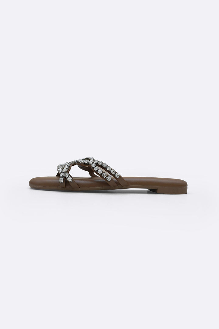 BROWN CLOVER PARTY SLIDES