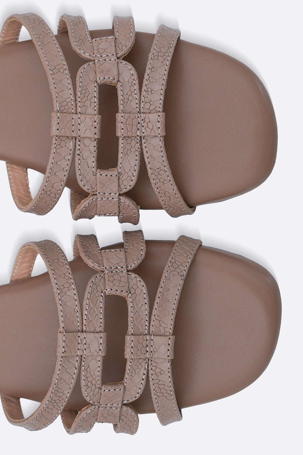 BEIGE EASY DAY SLIDES