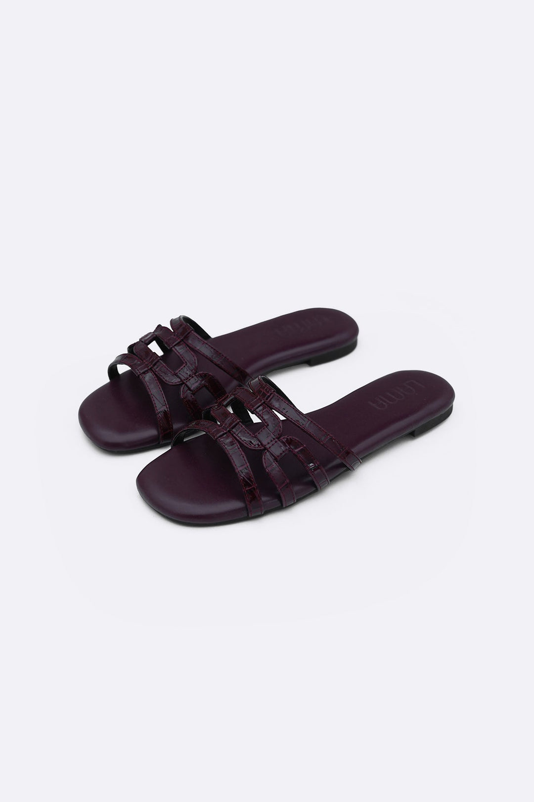 MAROON EASY DAY SLIDES