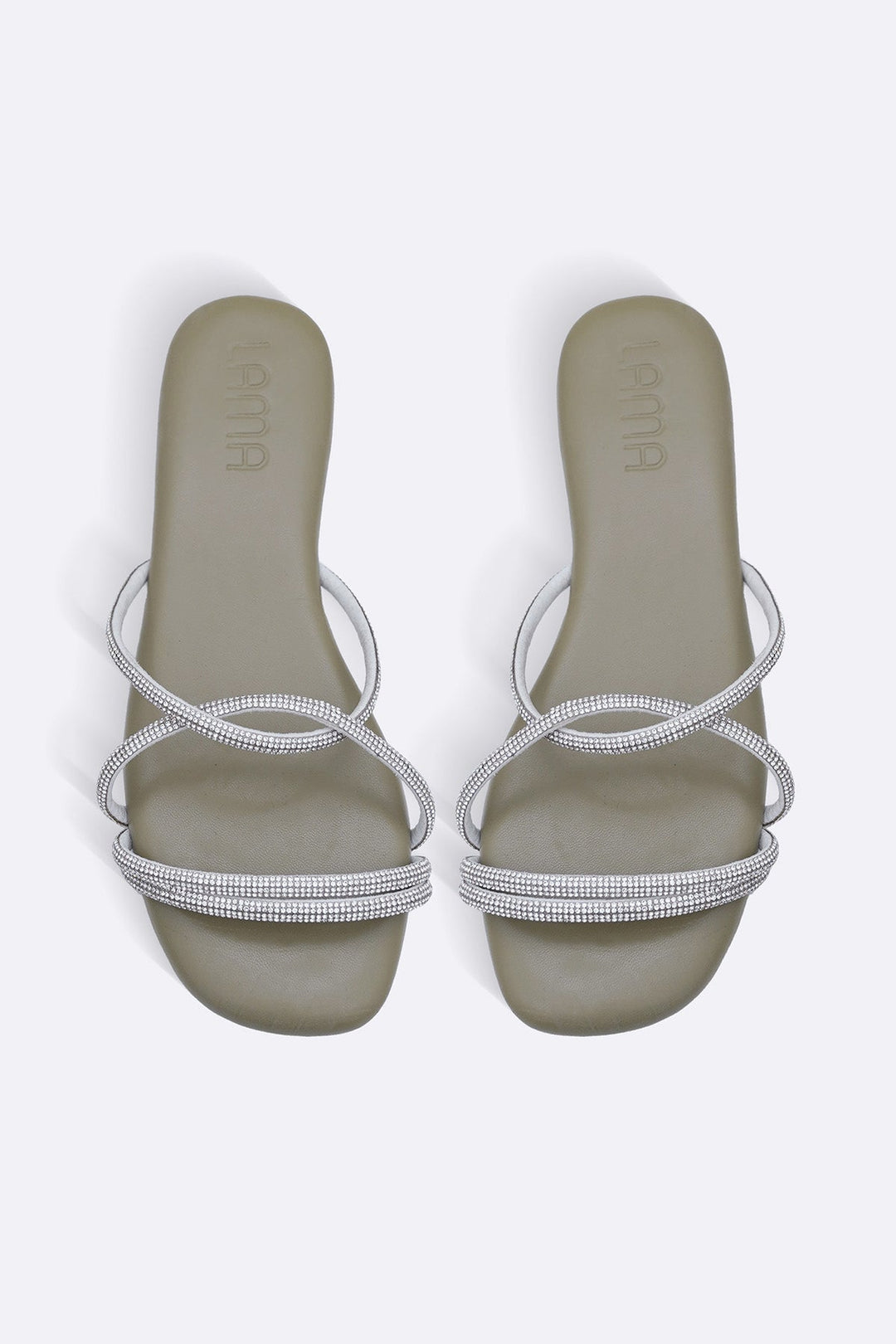 OLIVE VINNY FESTIVE SLIDES
