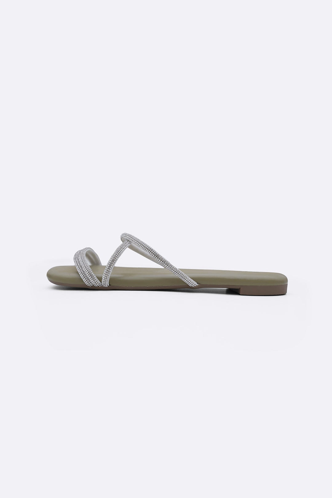 OLIVE VINNY FESTIVE SLIDES