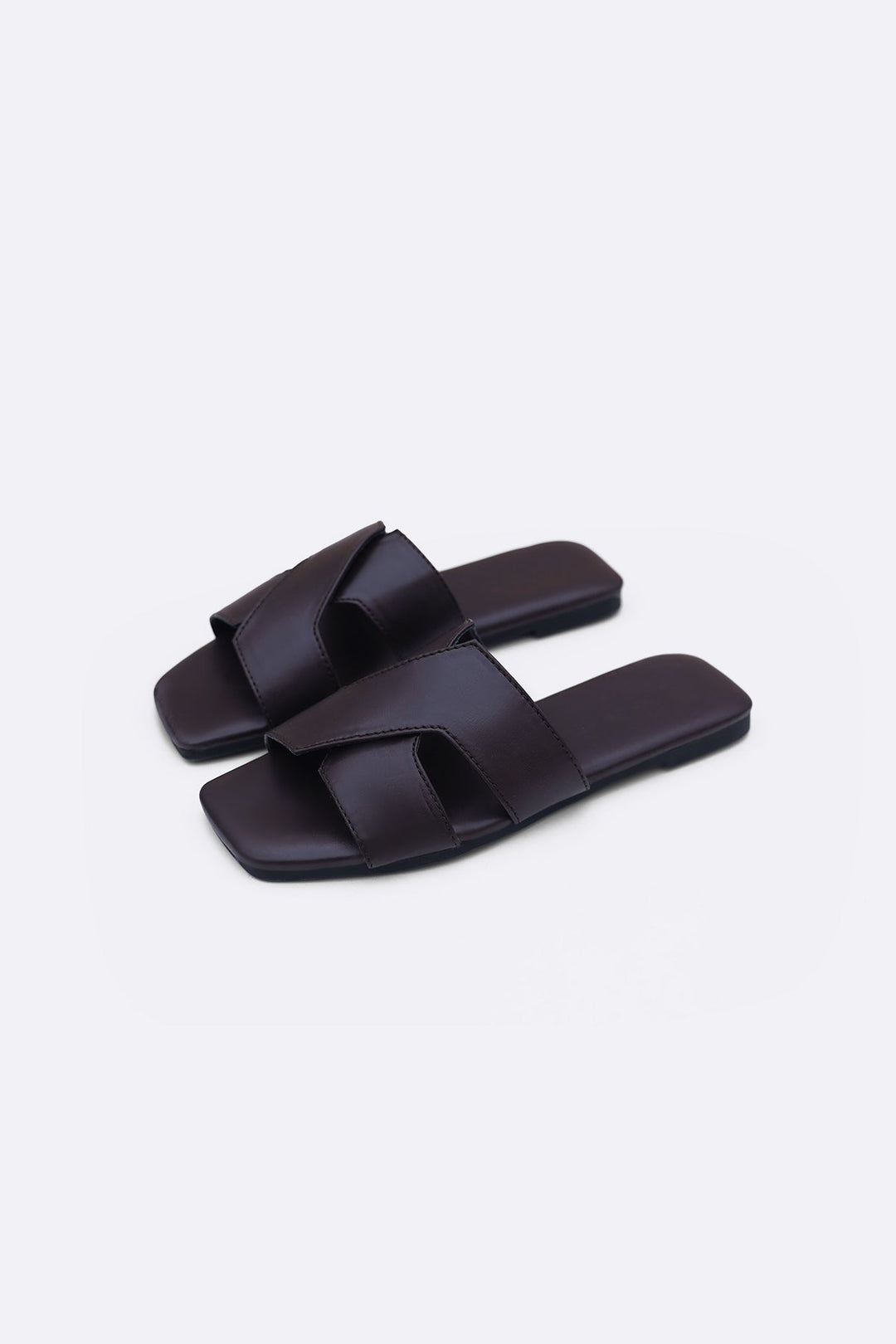 COFFEE YELITZA CROSS SLIDES