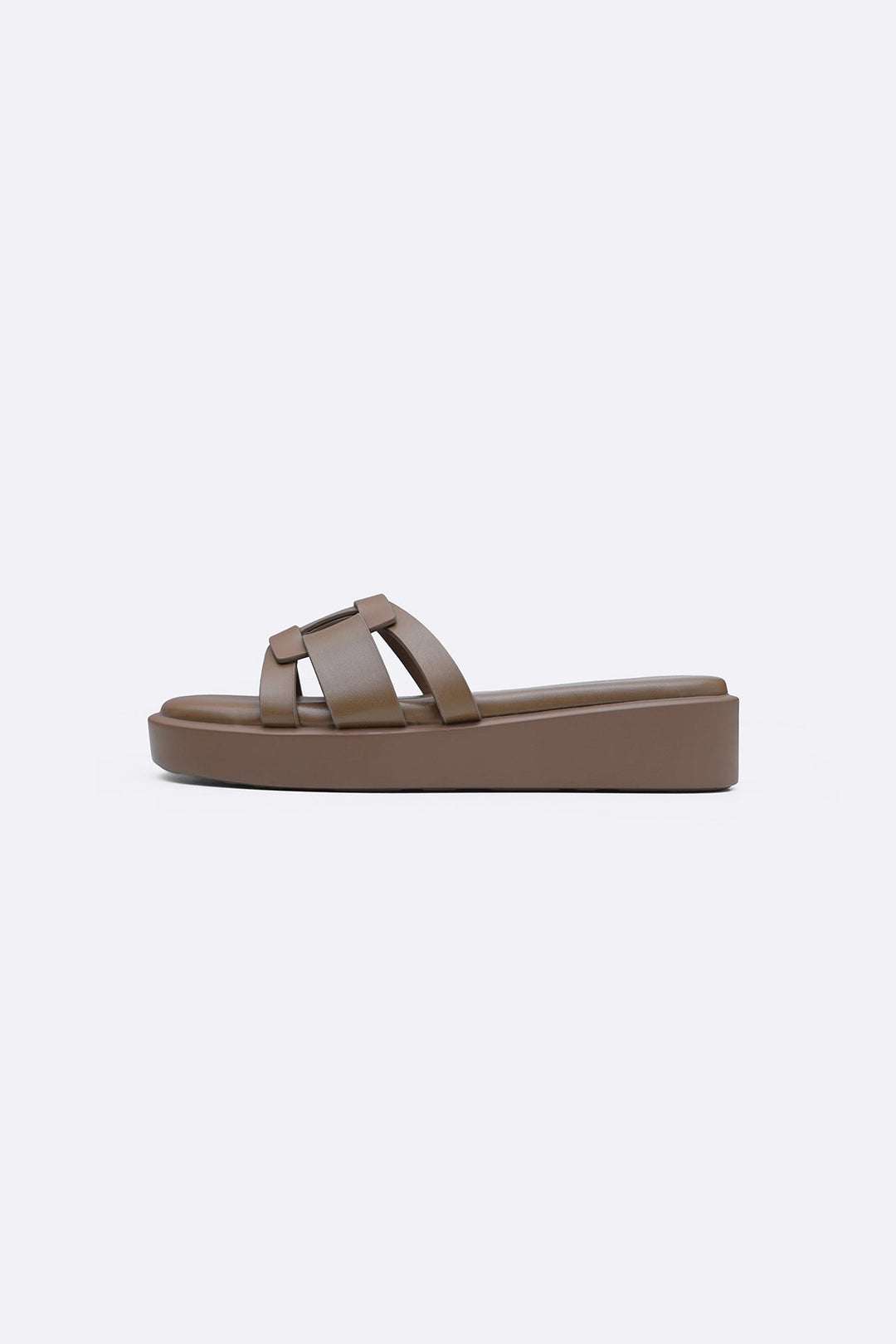 BROWN NOVELLA MAMA SLIDES