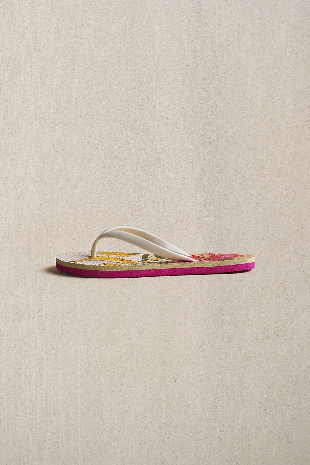 PINK GO BANANAS FLIP FLOPS