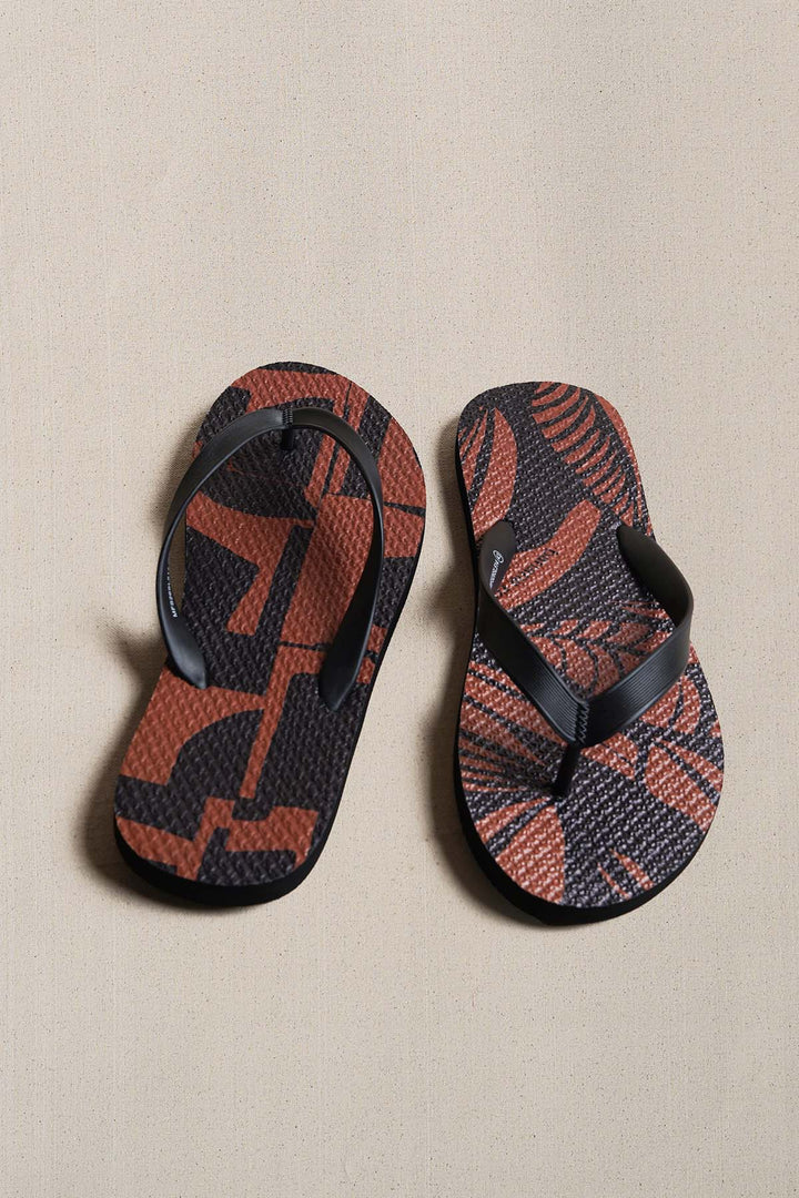 SUNSET FLIP FLOPS
