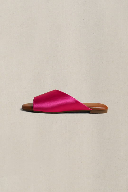 PINK TAFFY SLIP ONS