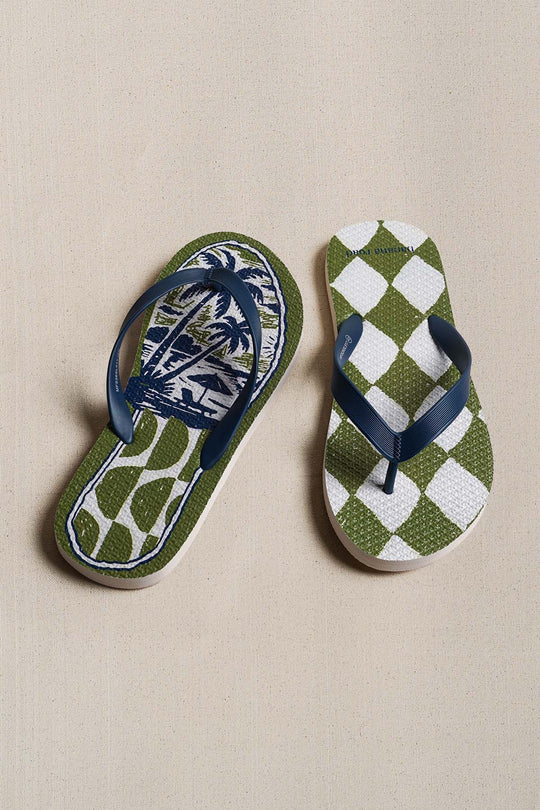 TIDAL MOOD FLIP FLOPS