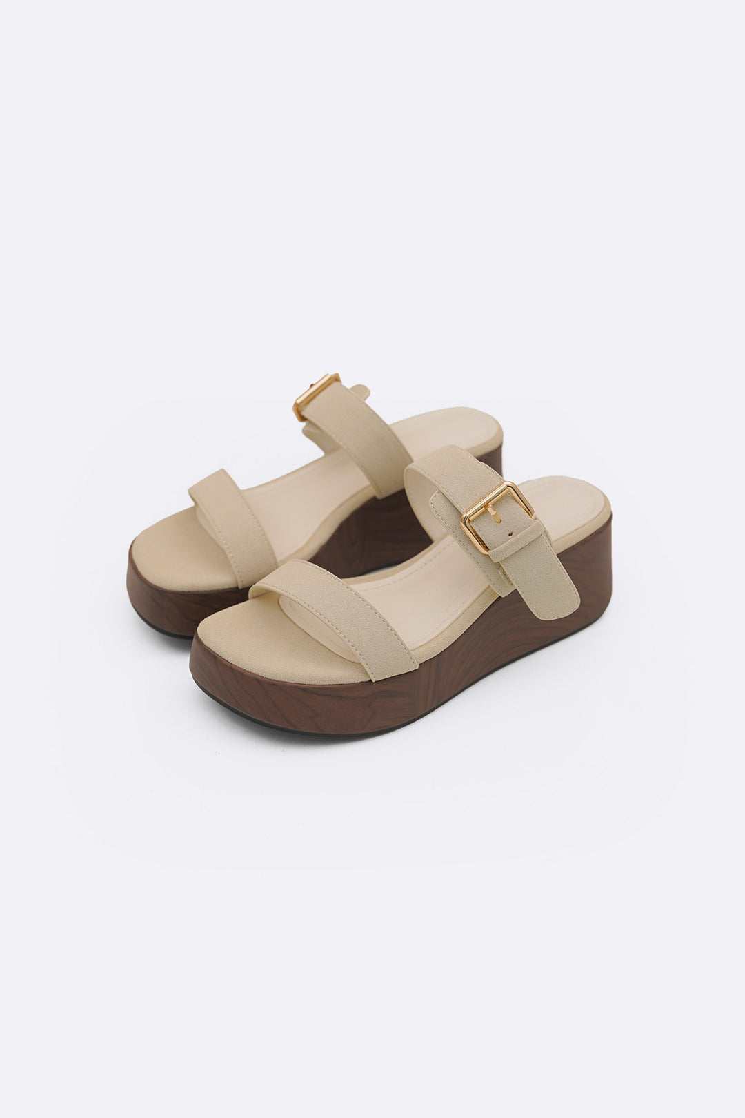 OFF WHITE EASY VERA WEDGE