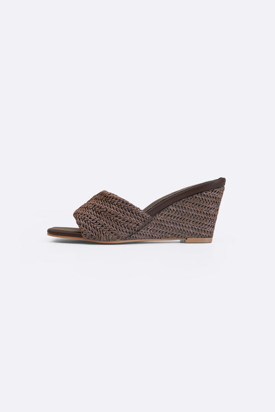 ISLA WOVEN WEDGES