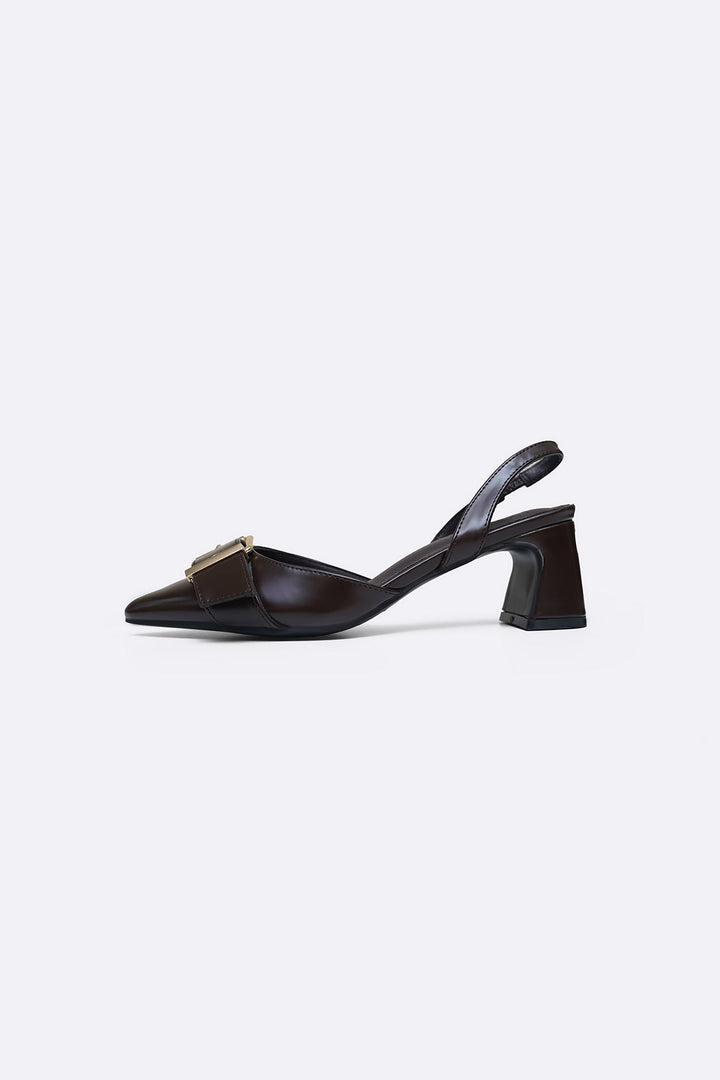 CHOCOLATE GOLD BUCKLE BLOCKS