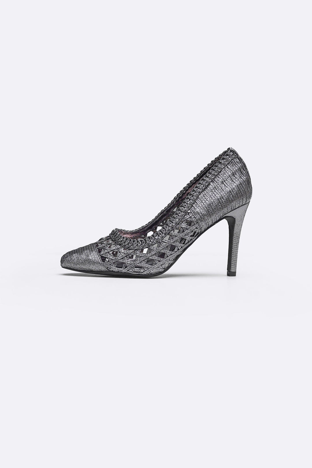 GUN WOVEN STILETTO