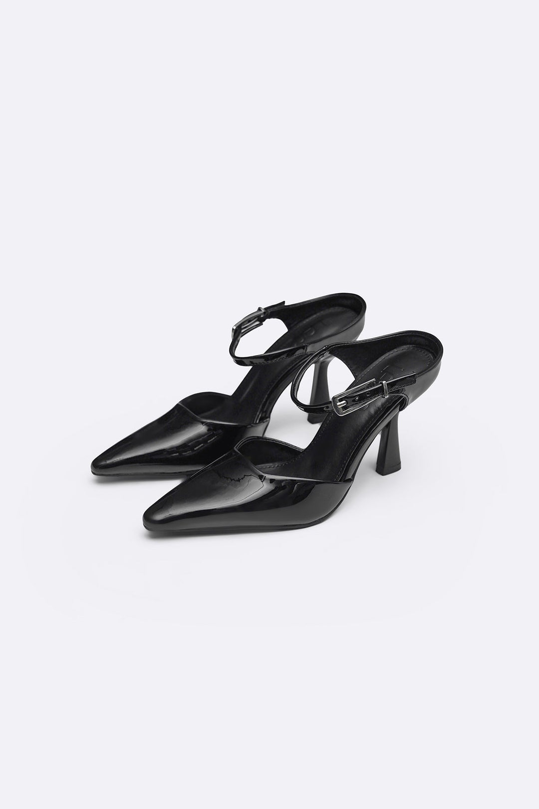 BLACK BROADWAY STILETTO