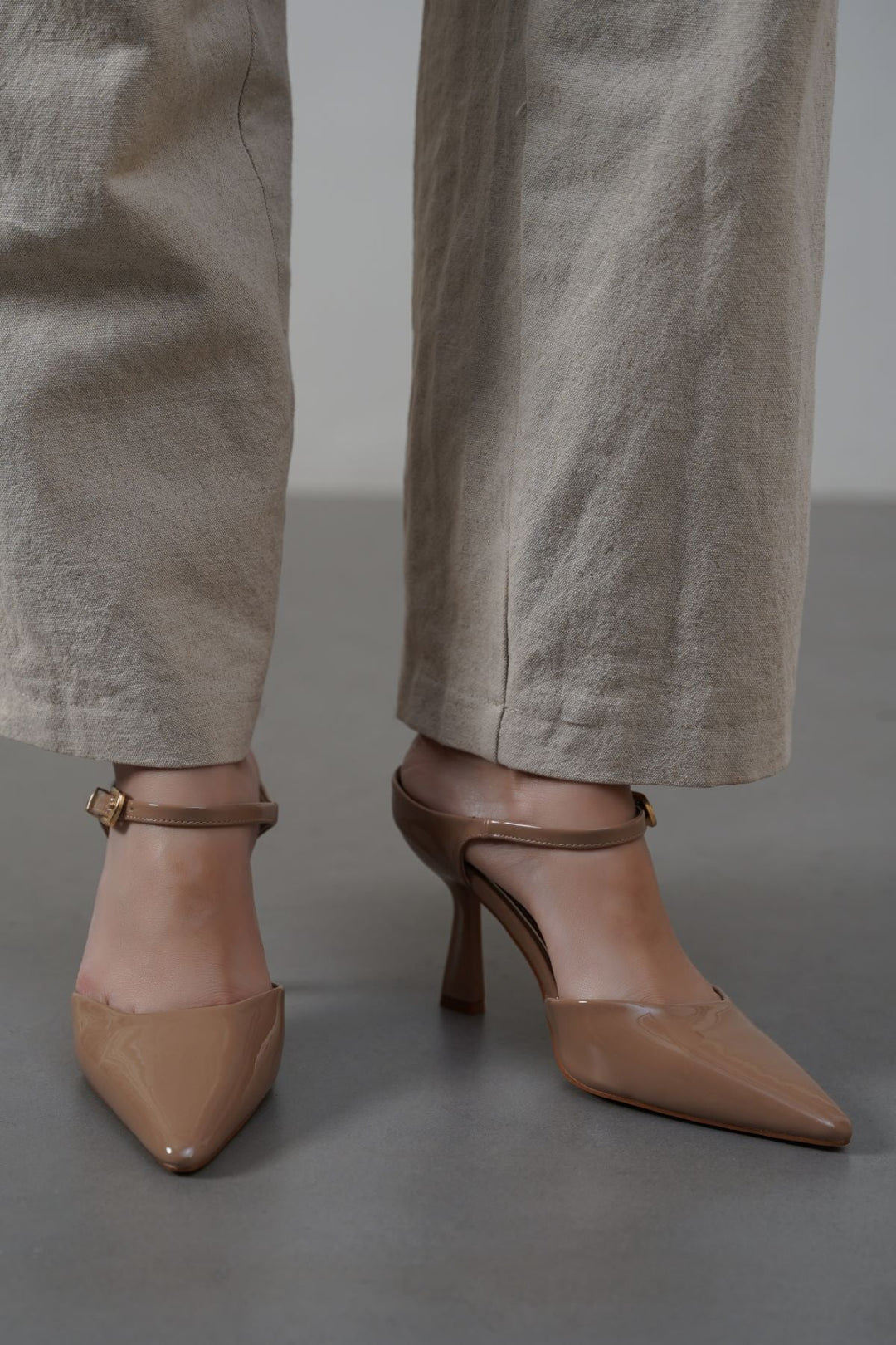 NUDE BROADWAY STILETTO