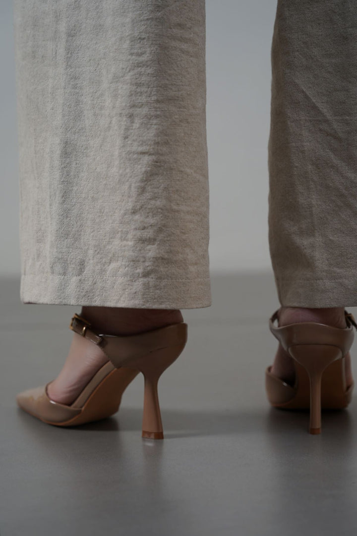 NUDE BROADWAY STILETTO