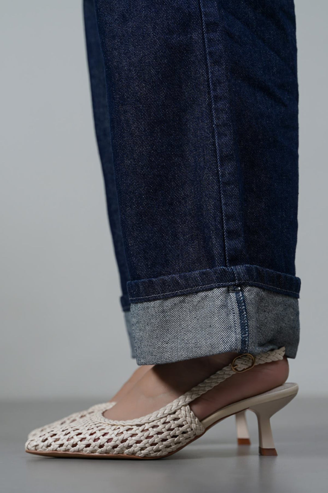 OFF WHITE BREW BAR HEELS