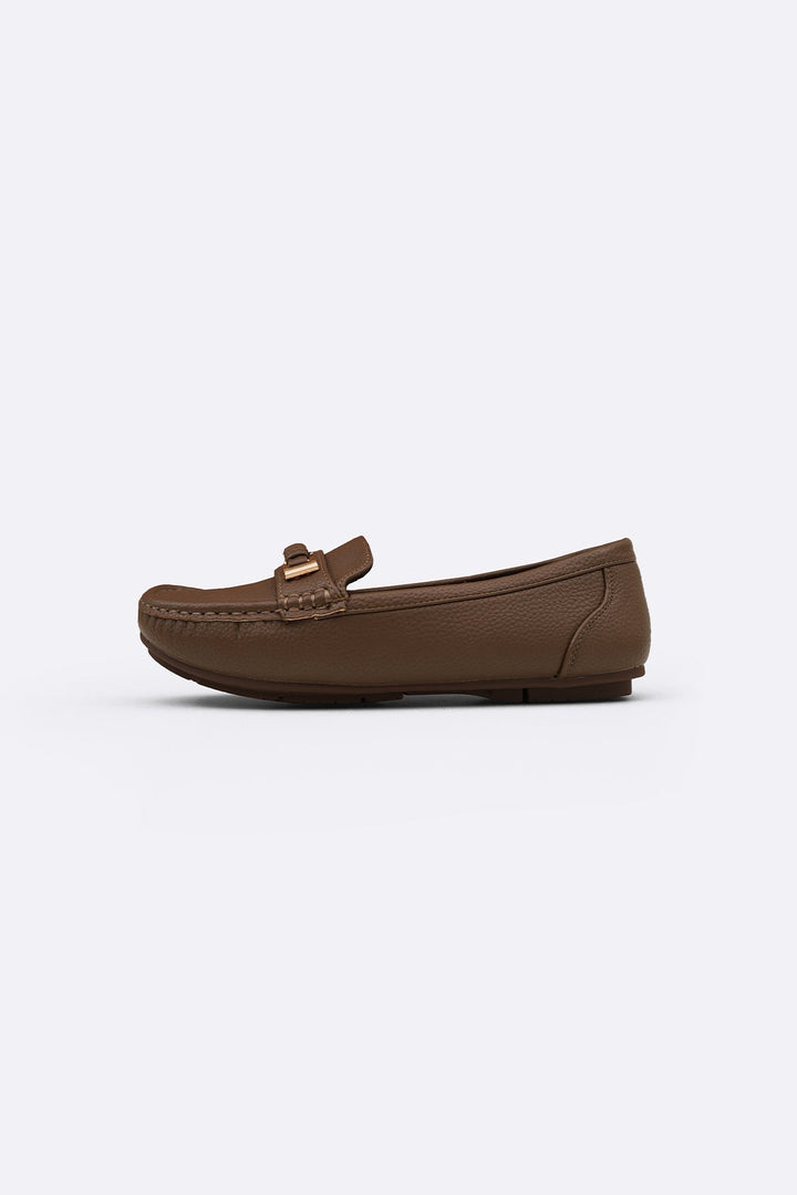 KHAKI MAMA MOCCASINS