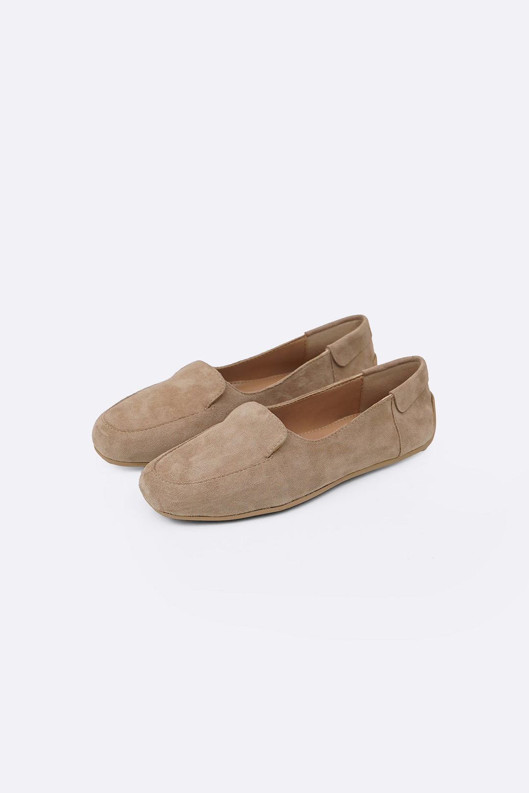 SAND JOURNALIST LEATHER LOAFERS