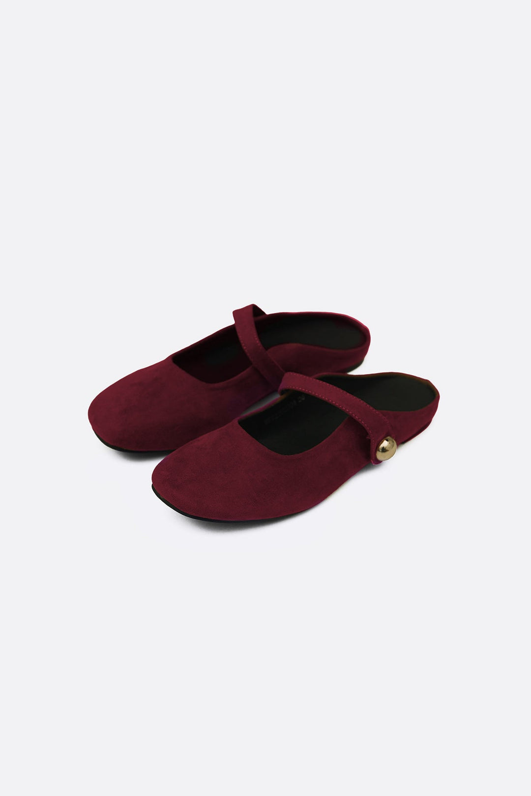 BURGUNDY MARYJANE MULES
