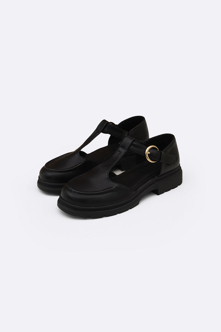 BLACK THE SCHOLAR SANDAL