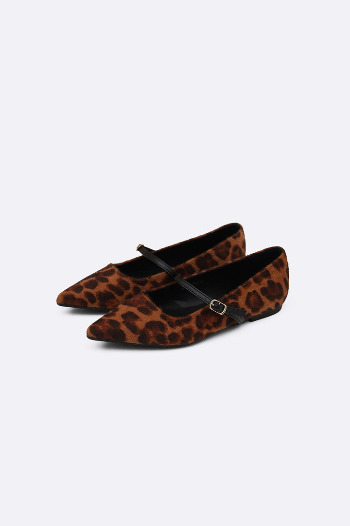 BROWN BORNEO PUMPS