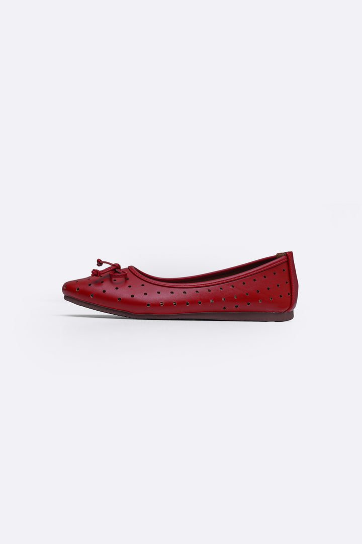 RED BUBBLE MAMA PUMPS