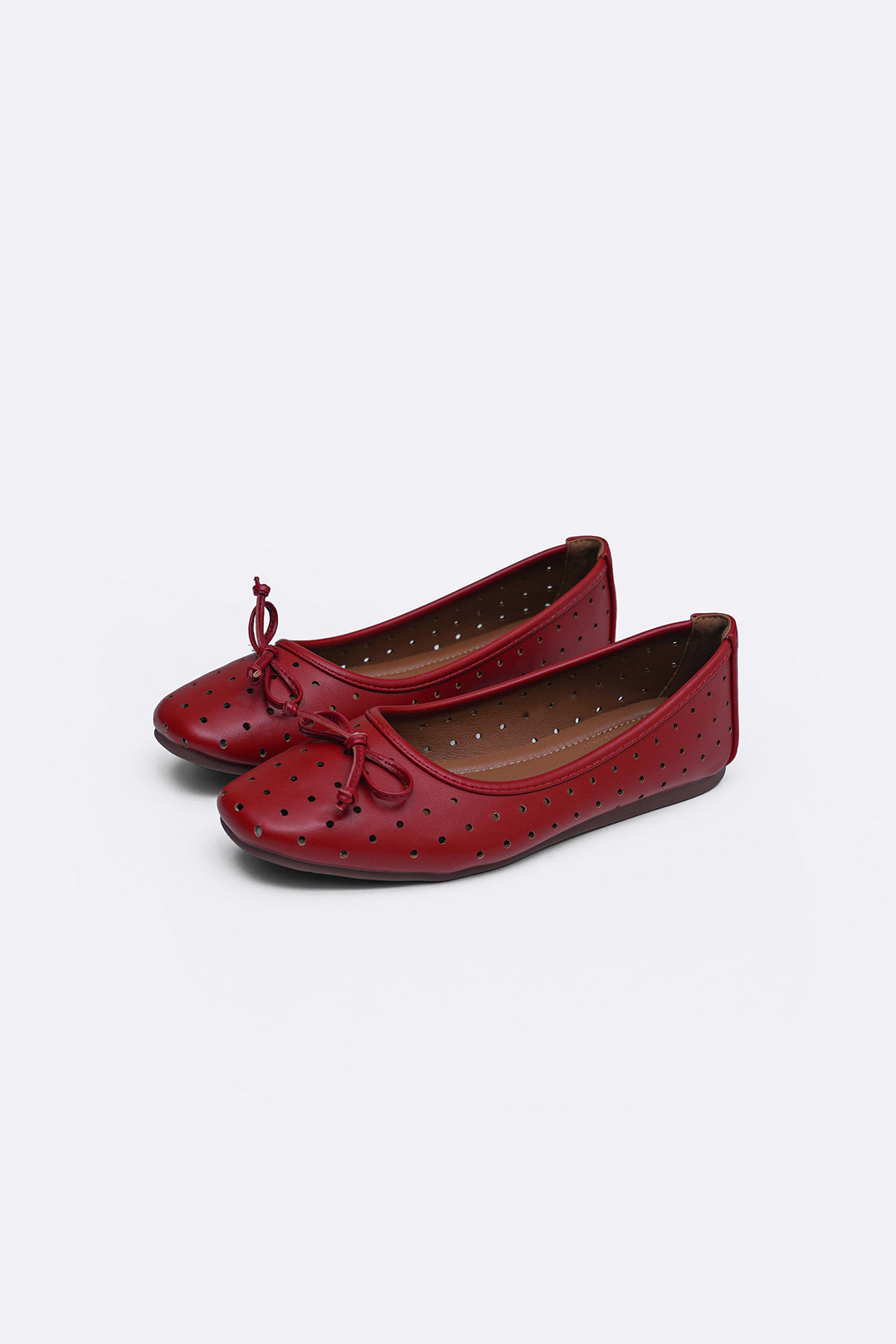 RED BUBBLE MAMA PUMPS