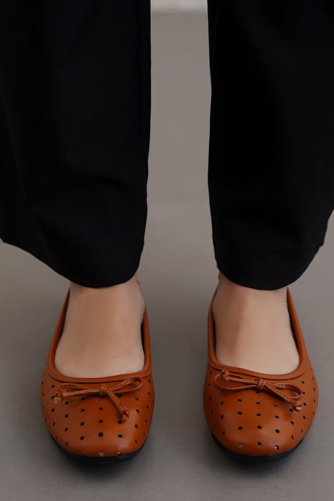 TAN BUBBLE MAMA PUMPS