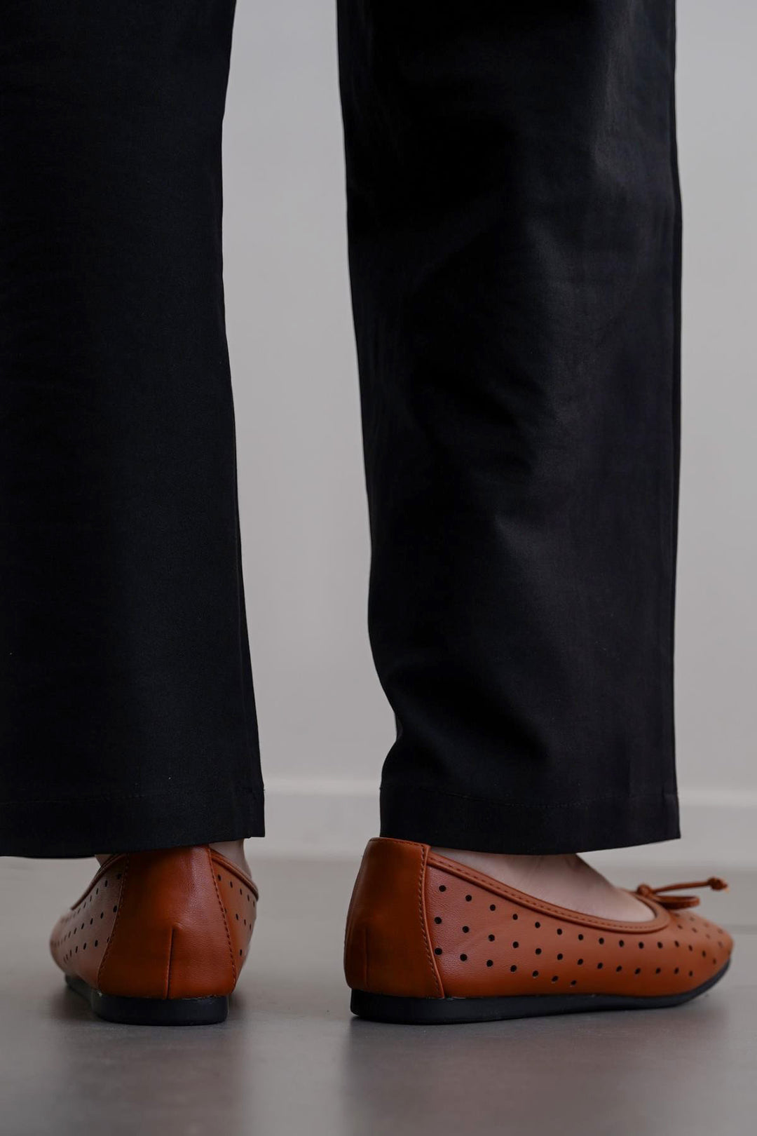 TAN BUBBLE MAMA PUMPS