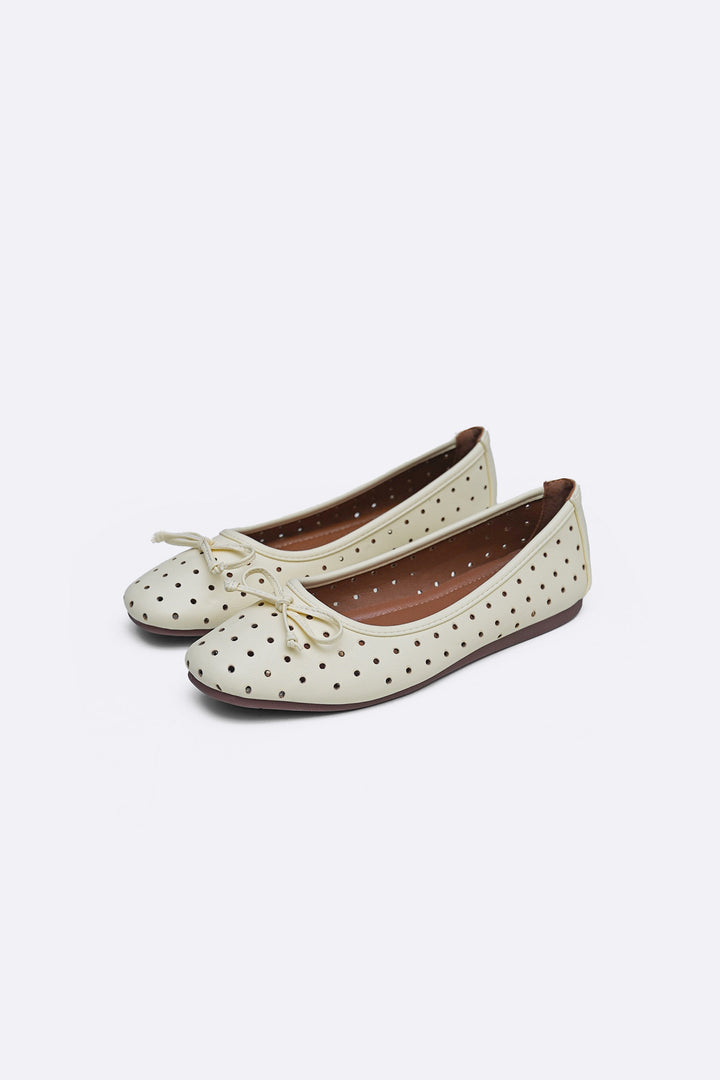 YELLOW BUBBLE MAMA PUMPS