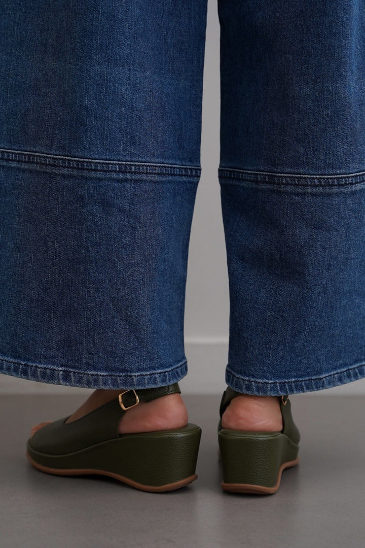 GREEN LAGUNA MAMA SANDALS