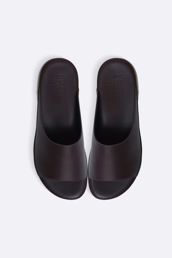 BURGUNDY RETREAT MAMA SLIDES