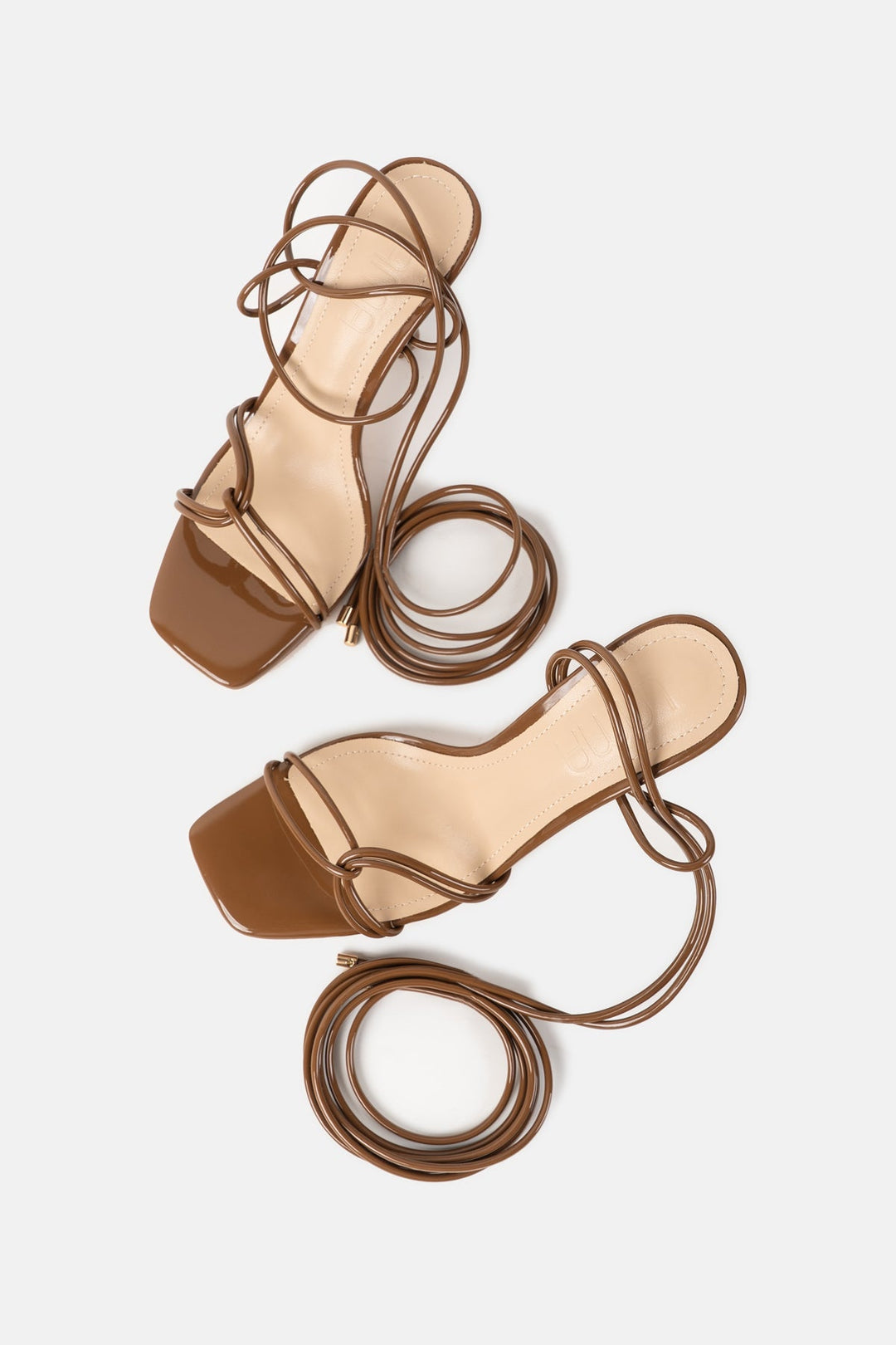 GOING-OUT STRAPPY HEELS