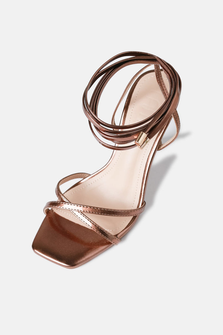 TANGO LONG STRAP HEELS