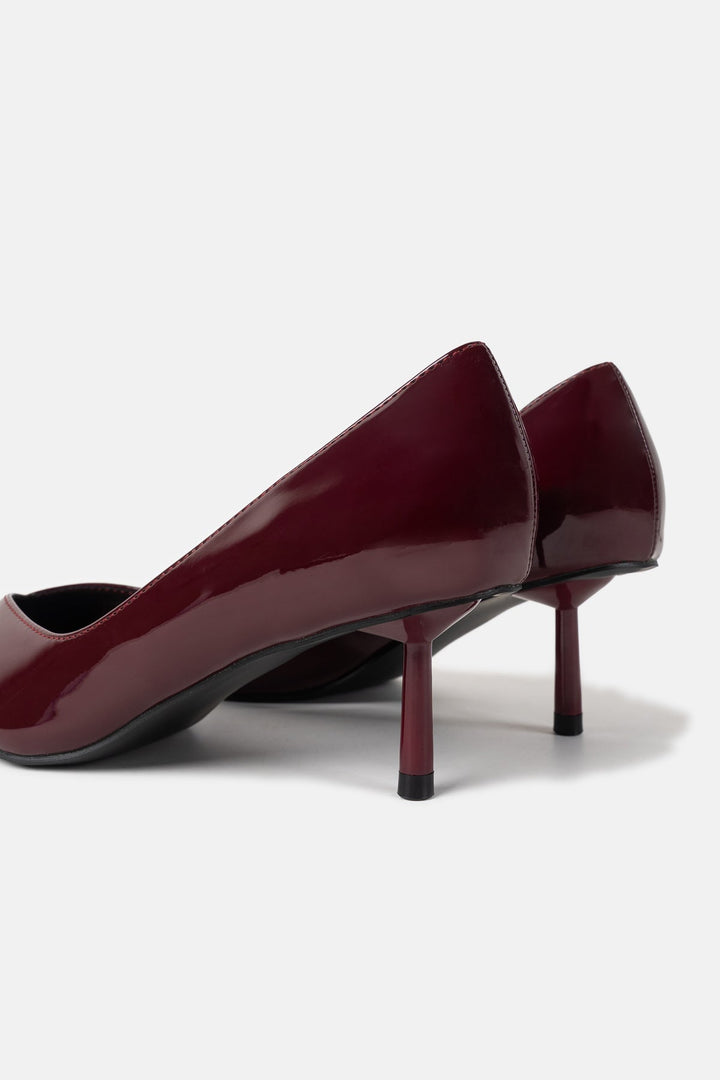 BASIC HEELED PUMPS