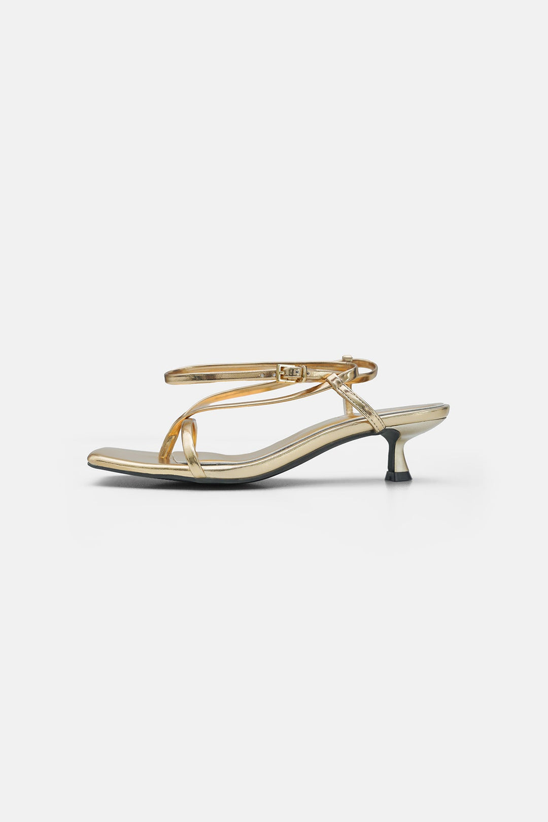 GOLD-DUOMO MINI HEELS