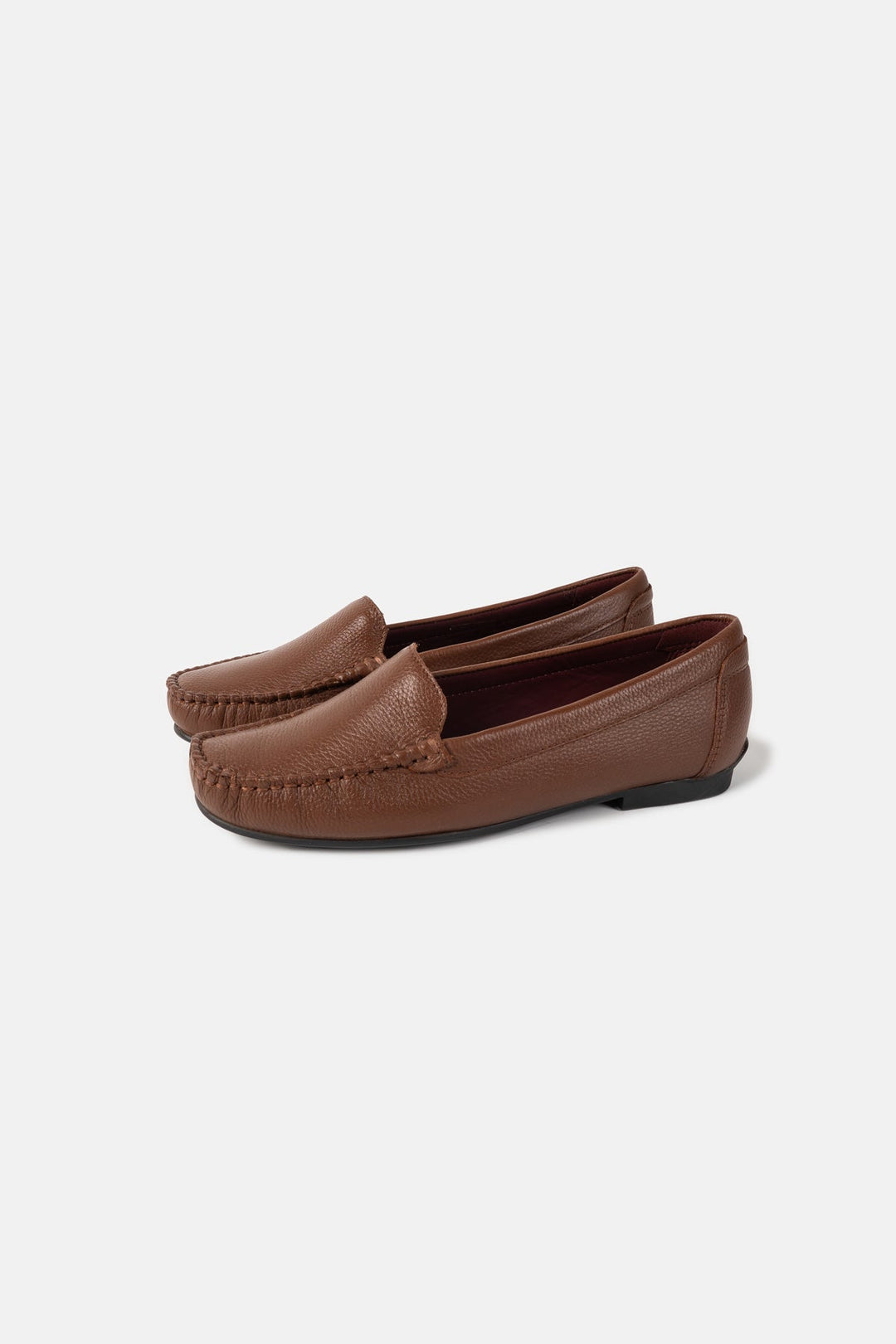 COMFY LEATHER LOAFERS