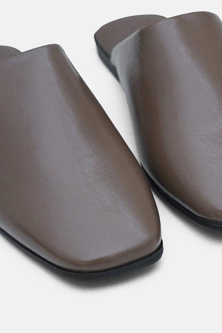 TAUPE-CASA HOLIDAY MULES