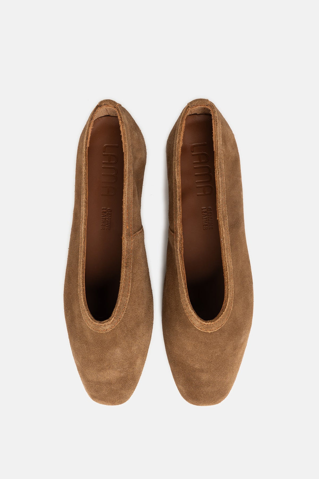JOELLE LEATHER PUMPS